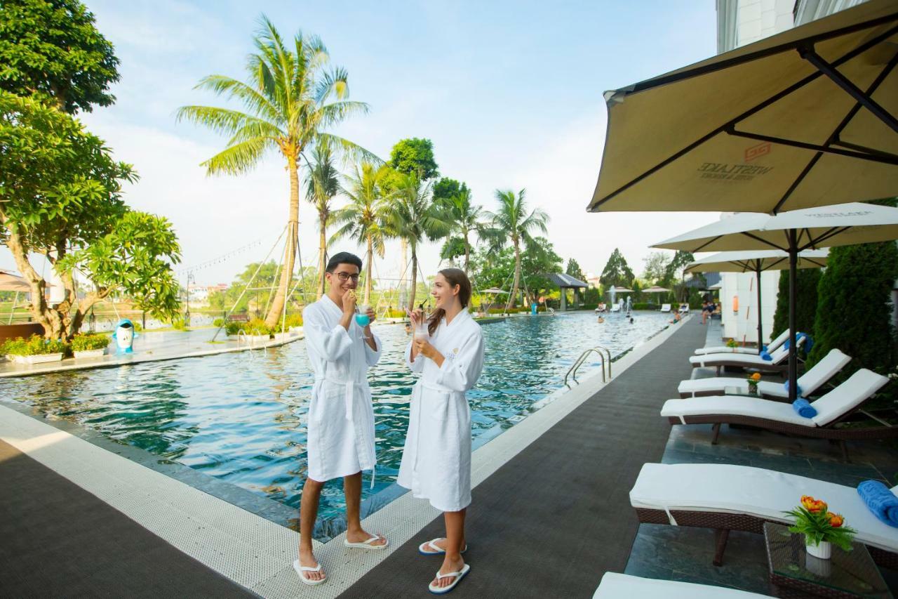 Westlake Hotel & Resort Vinh Phuc Vinh Yen Екстер'єр фото