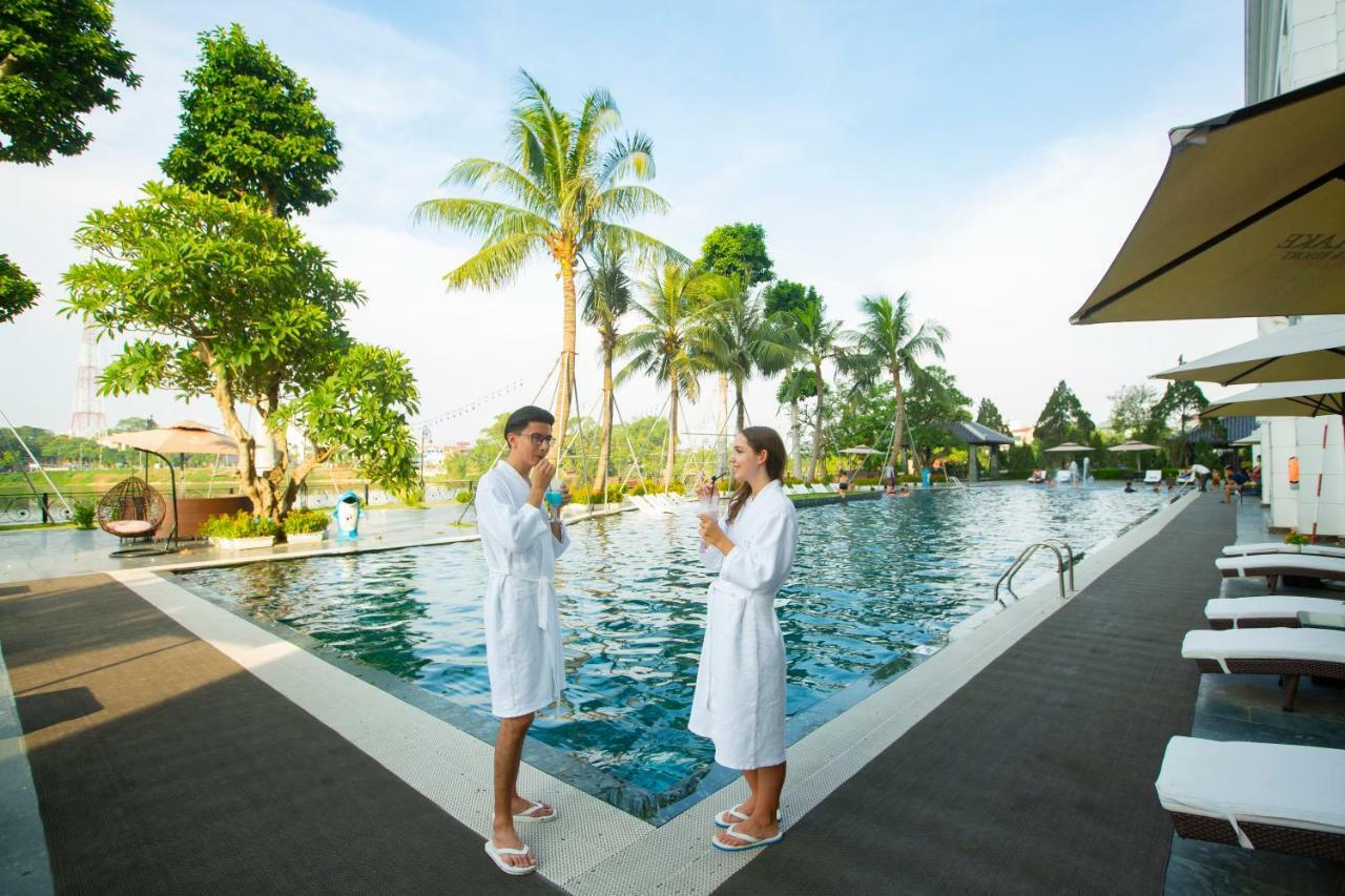 Westlake Hotel & Resort Vinh Phuc Vinh Yen Екстер'єр фото