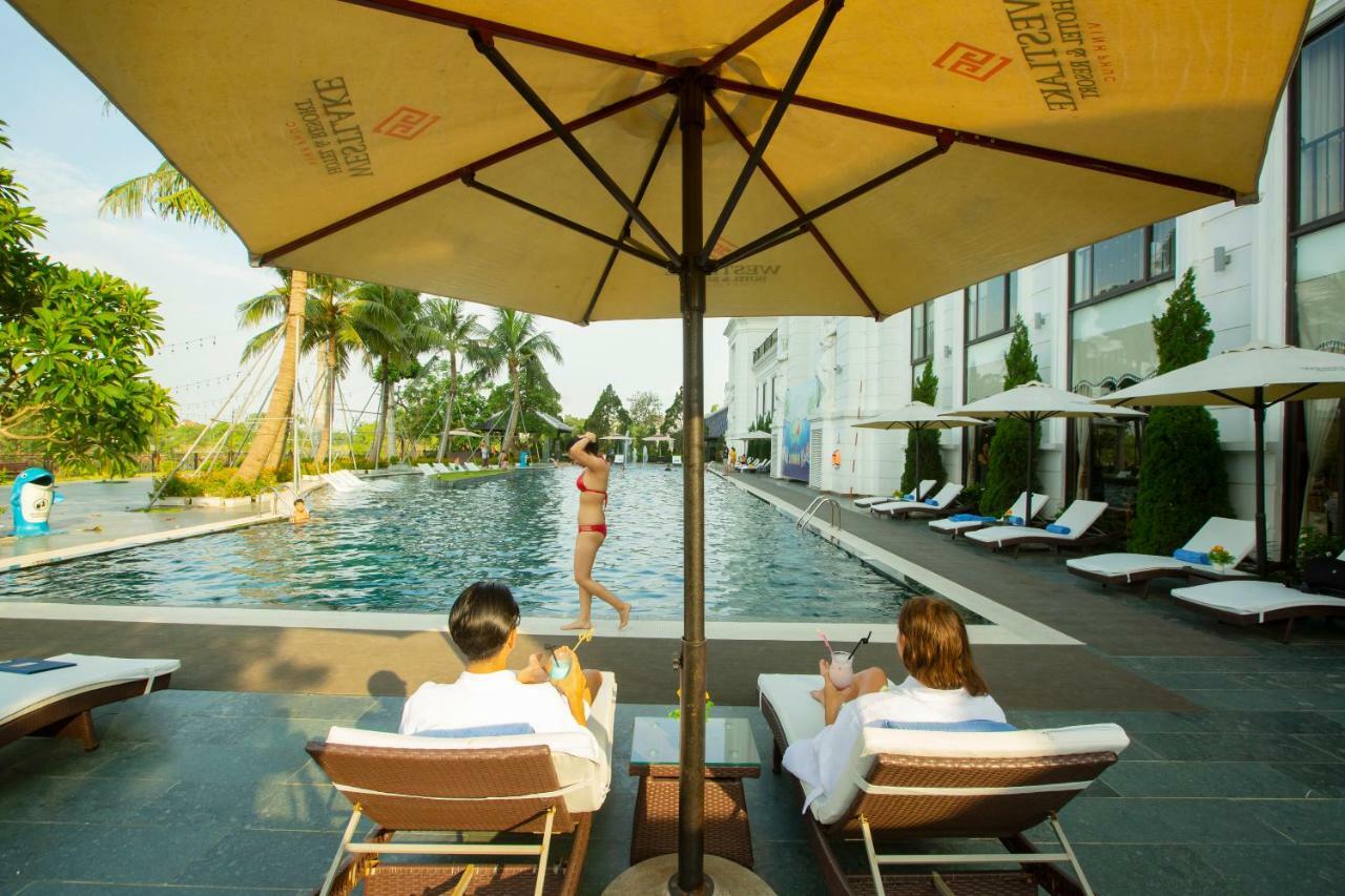Westlake Hotel & Resort Vinh Phuc Vinh Yen Екстер'єр фото