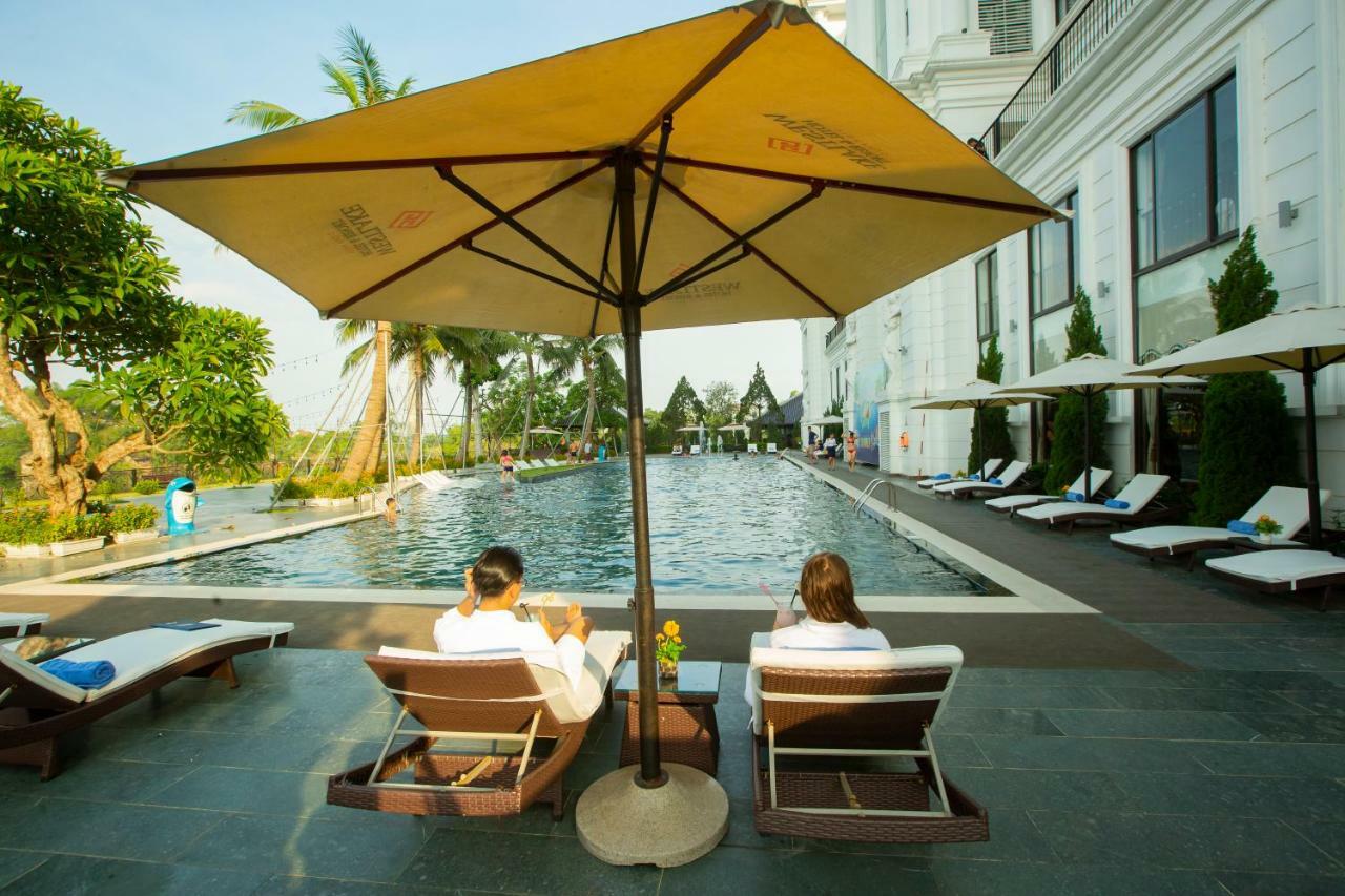 Westlake Hotel & Resort Vinh Phuc Vinh Yen Екстер'єр фото