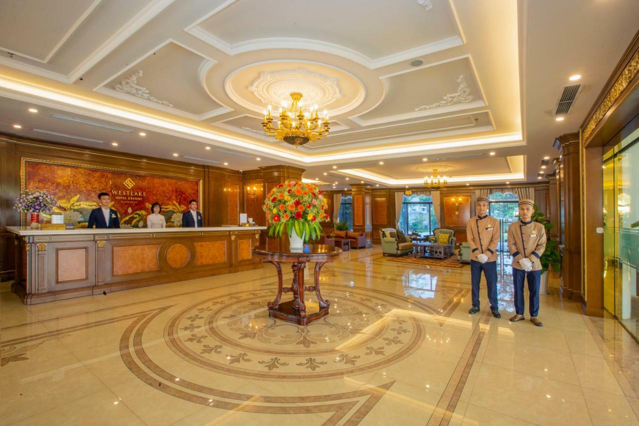 Westlake Hotel & Resort Vinh Phuc Vinh Yen Екстер'єр фото