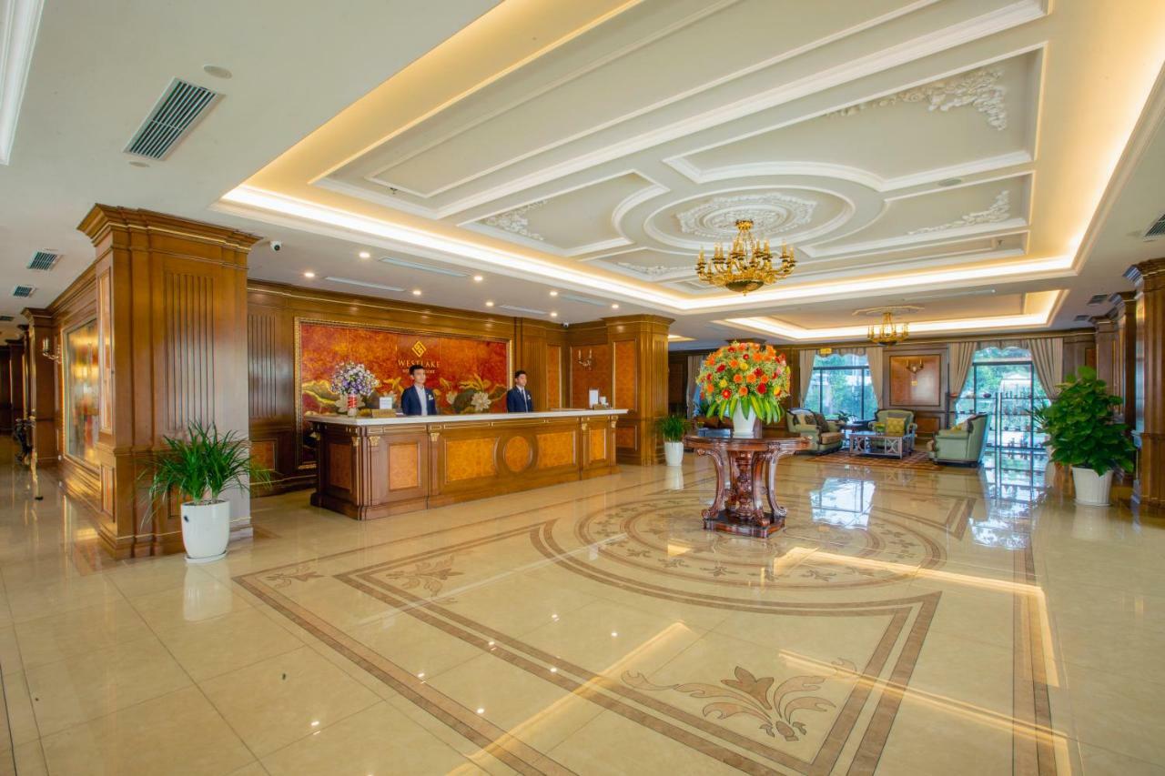Westlake Hotel & Resort Vinh Phuc Vinh Yen Екстер'єр фото