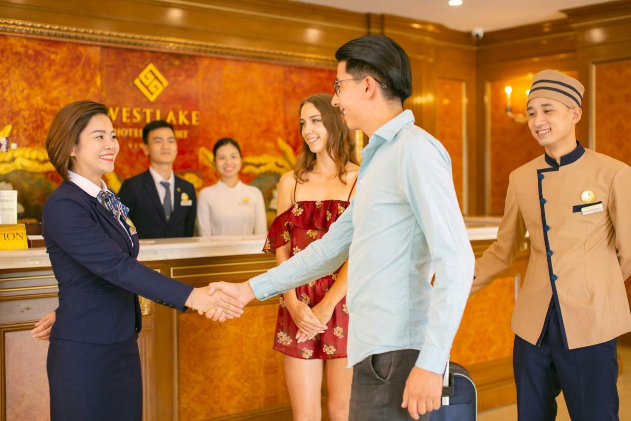 Westlake Hotel & Resort Vinh Phuc Vinh Yen Екстер'єр фото