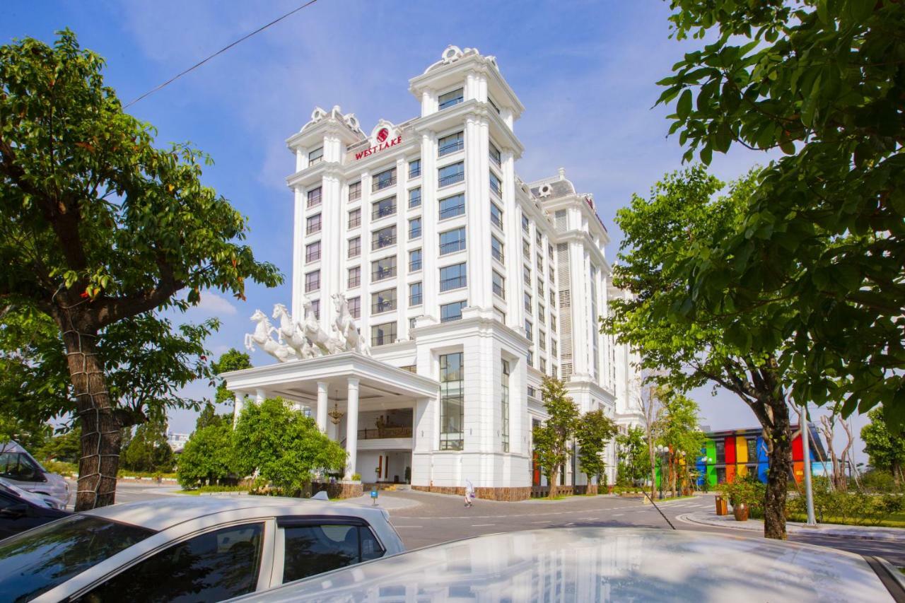 Westlake Hotel & Resort Vinh Phuc Vinh Yen Екстер'єр фото